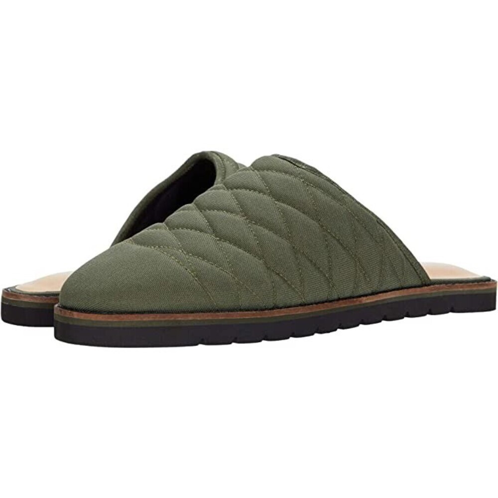 RSVP Isela Slipper Women's US 5.5 Green Quilted Closed Toe Slip-On Mule JOBB1985